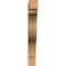 Ekena Millwork Funston Block Smooth Bracket, Western Red Cedar, 3 1/2"W x 24"D x 28"H BKT04X24X28FST05SWR - alternate 4